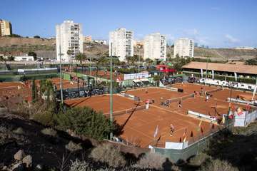 El ATP Gran Canaria Challenger ya está en marcha en Telde/TA.